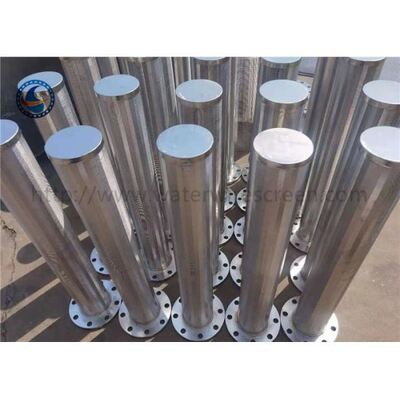 Precision Fine Water Filter Johnson Wedge Wire Screen Pipe 100 Micron