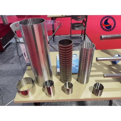 Johnson Type Stainless Steel Well Strainer Vee Wire Screen