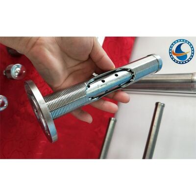 Stainless Steel 316l Dewatering Wedge Wire Screen Filter Element
