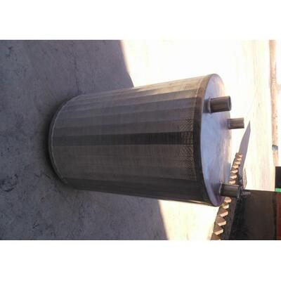 Continuous Slot Wedge Wire Screen Pipe With Excellent Corrosion Resistance