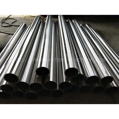 Anti Corrosion Wedge Wire Screen Pipe With Outstanding Chemical Stability