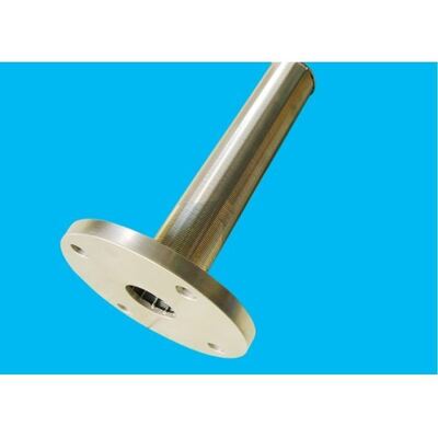 Customized Stainless Steel Wedge Wire Screen Energy Saving 10-4000mm Length