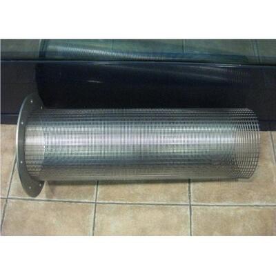 Customized Stainless Steel Wedge Wire Screen Energy Saving 10-4000mm Length