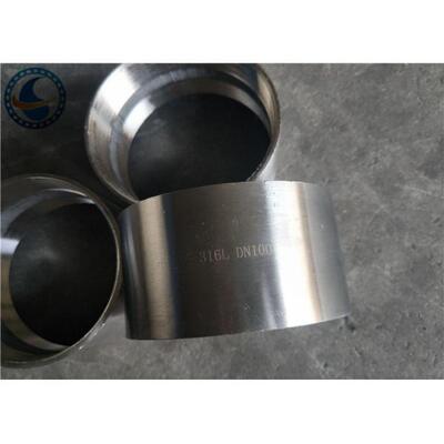 SUS 304 Wedge Wire Screen Pipe OD 40mm With High Mechanical Strength