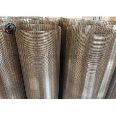 Stainless Steel Slot 60 5.8m Wedge Wire Filter All Welded