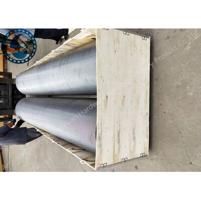 Non Clogging Wedge Wire Screen Cylinders , V Shape Profile Wire Screen