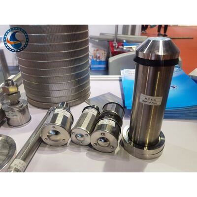 Stainless Steel Fully Welded Continuous Slot Wedge Wire Screen Filter