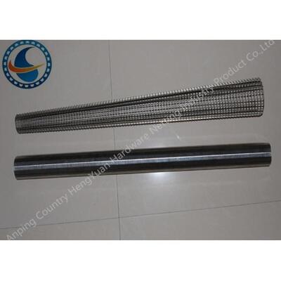 Slotted Flange Wedge Wire Screen Pipe