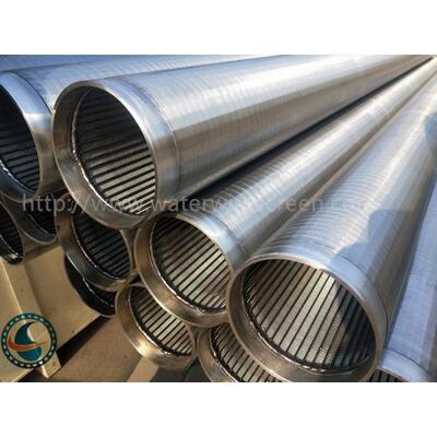 OD 114mm Wedge Wire Screen Filter For Wastewater Treatment