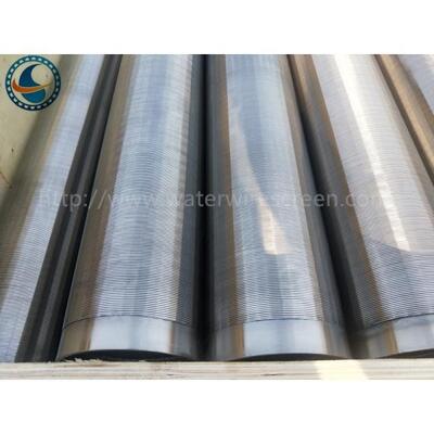 OD 114mm Wedge Wire Screen Filter For Wastewater Treatment
