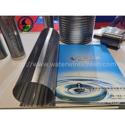 Rod Based Continuous Slot Wedge Wire Screen Pipe