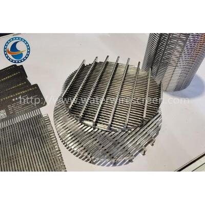 Rod Based Continuous Slot Wedge Wire Screen Pipe