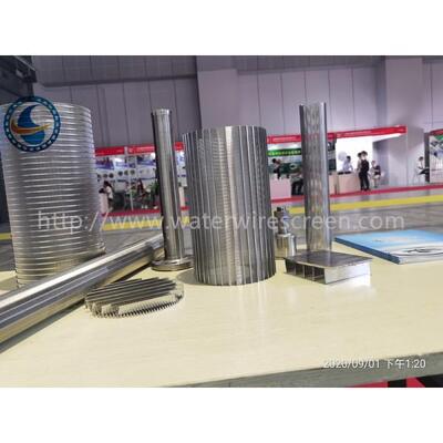 Rod Based Continuous Slot Wedge Wire Screen Pipe
