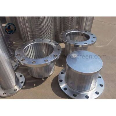 V Wire Wrapper Filter 316L Johnson Wedge Wire Screens
