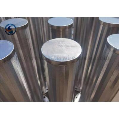 V Wire Wrapper Filter 316L Johnson Wedge Wire Screens