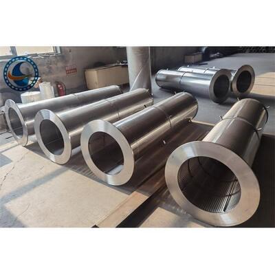 Ss 321 Johnson Type Continuous Slot Wedge Wire Screen Pipe