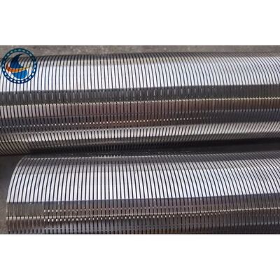 118mm Dia Ss Wedge Wire Filter Screen Candles For Oil Refineries Vulcanization