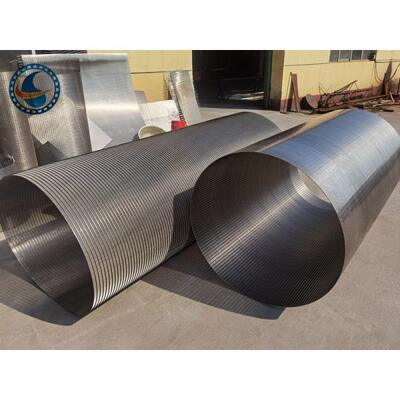 118mm Dia Ss Wedge Wire Filter Screen Candles For Oil Refineries Vulcanization