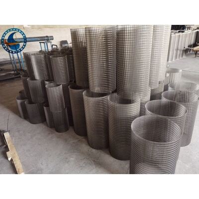 118mm Dia Ss Wedge Wire Filter Screen Candles For Oil Refineries Vulcanization