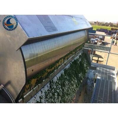 Welded Cylindrical Wedge Wire Screen Pipe / Tube 168mm Diameter