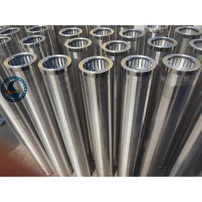 18s Profile Full Welded Wedge Wire Screen With Q35 Support Rod