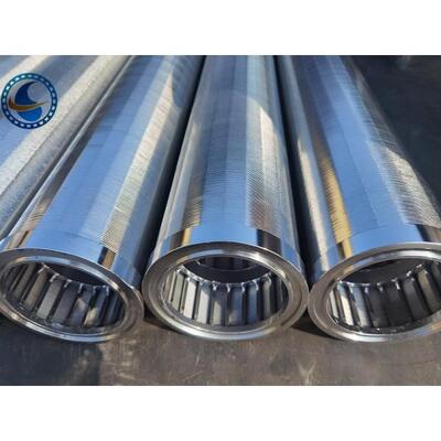 18s Profile Full Welded Wedge Wire Screen With Q35 Support Rod