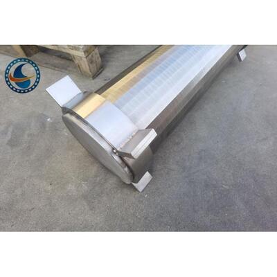 Ce Stainless Steel 316l Profile Wedge Wire Screen Pipe