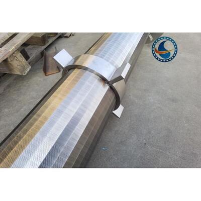 Ce Stainless Steel 316l Profile Wedge Wire Screen Pipe