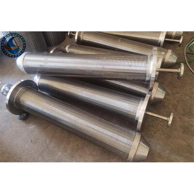 Ss 321 Slot 40 Wedge Wire Screen Pipe 1200mm Length