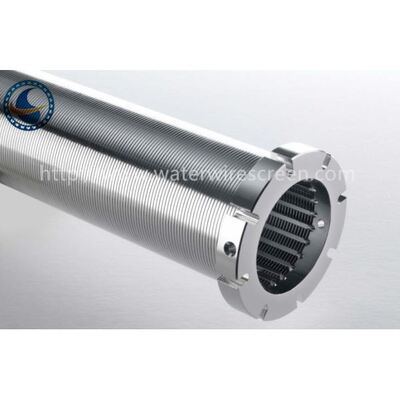 Looped Type Wedge Wire Ss 304 Water Well Screen Pipe