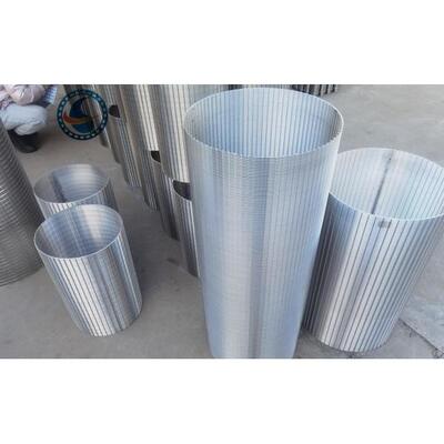Stainless Steel Vee Dia 89mm Wedge Wire Screen Pipe