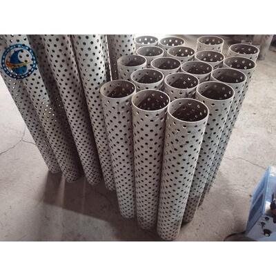 Stainless Steel Vee Dia 89mm Wedge Wire Screen Pipe