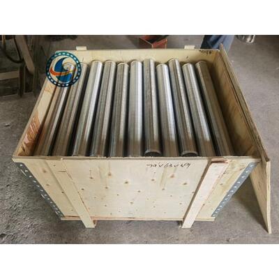 Sus Polished Wedge Wire Screen Pipe To Liquid Solids Separation