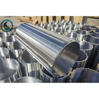 Ss 201 304 316l 321 Wedge Wire Screen Back Flush Filter Drum