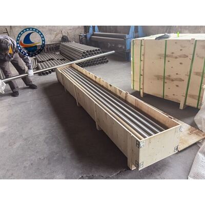 Customizable Stainless Steel 304 Wedge Wire Screen Cylinder With End Connection