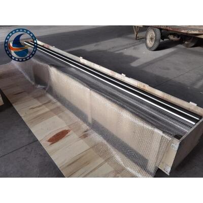 Customizable Stainless Steel 304 Wedge Wire Screen Cylinder With End Connection