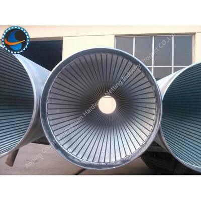 Robust Johnson Wedge Wire Screens For Food Processing / Petrochemical Plant
