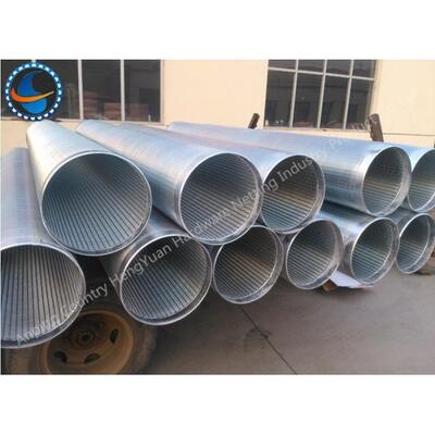 Robust Johnson Wedge Wire Screens For Food Processing / Petrochemical Plant