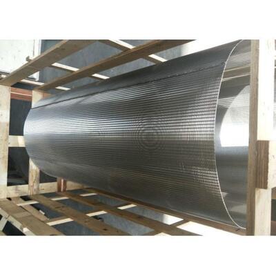 Wear Resistant Johnson Screen Mesh For Mineral / Foodstuff Processing Industry