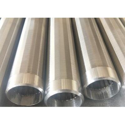 Fully Welded Downhole Slotted Tube High Strength With Large Open Area