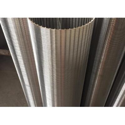 Corrosion Resistant Downhole Slotted Tube For Screening / Filtering / Mud Removing