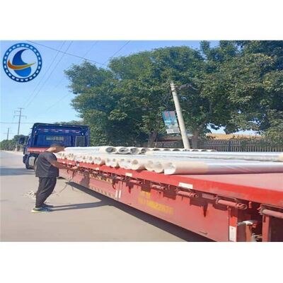 Stainless Steel Downhole Slotted Tube With M60×1.5mm Male Threaded Ends