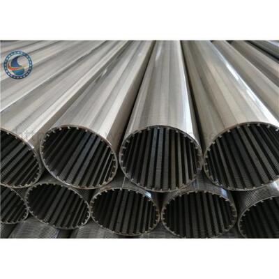 SS 2507 Slot Type 68mm Johnson Screens