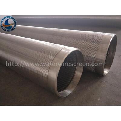 Non Magnetic Stainless Steel Downhole Slotted Tube