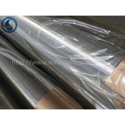 Non Magnetic Stainless Steel Downhole Slotted Tube
