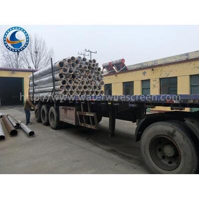 Non Magnetic Stainless Steel Downhole Slotted Tube
