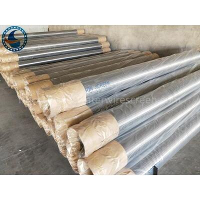 50 Bar Stainless Steel Downhole Slotted Tube For Farm Irrigation