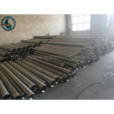 50 Bar Stainless Steel Downhole Slotted Tube For Farm Irrigation