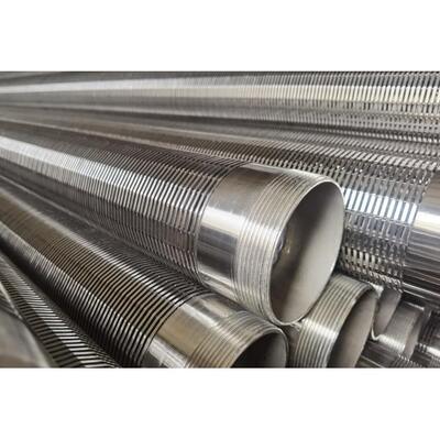Stainless Steel 304 Corrosion Resistance Downhole Slotted Tube