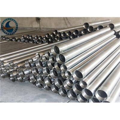 Stainless Steel 304 Corrosion Resistance Downhole Slotted Tube